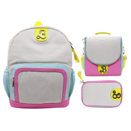 Pack Escolar Mochila Deluxe Barbie Verano Oficio Pack Escolar Mochila Deluxe Barbie Verano Oficio