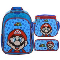 Pack Mochila Mario Bros Nintendo Oficio