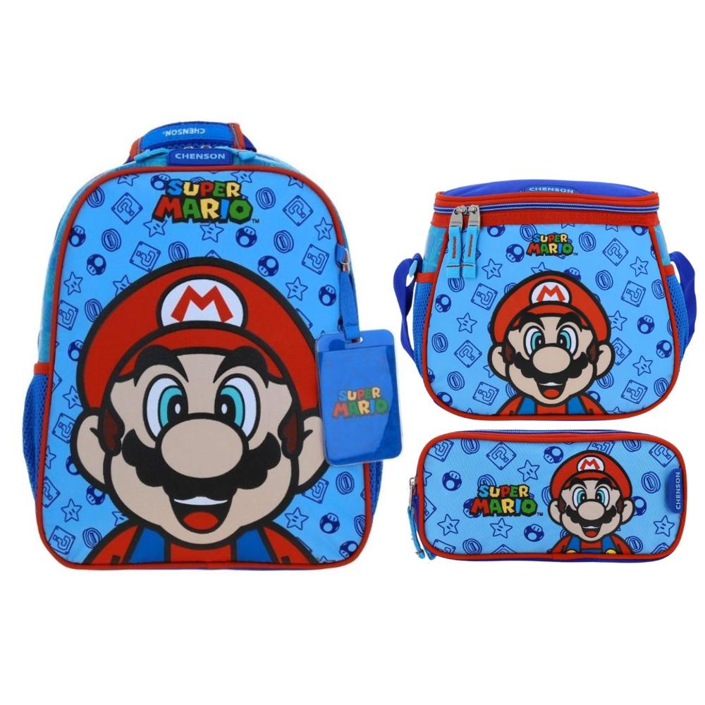 Pack Mochila Mario Bros Nintendo Nido Pack Mochila Mario Bros Nintendo Nido