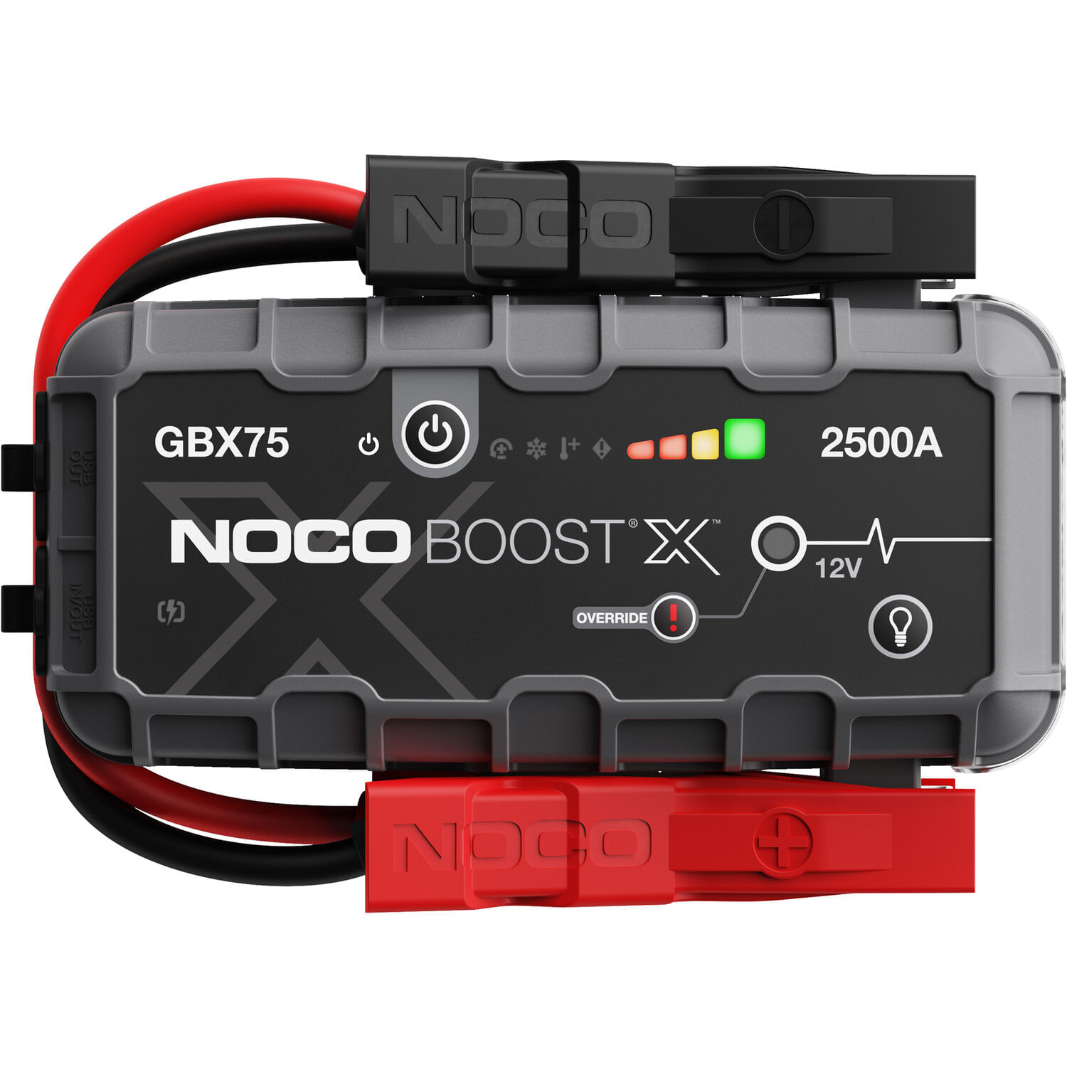 Arrancador de Batería Noco Boost X Gbx75 de 2500 Amperios Y 12V