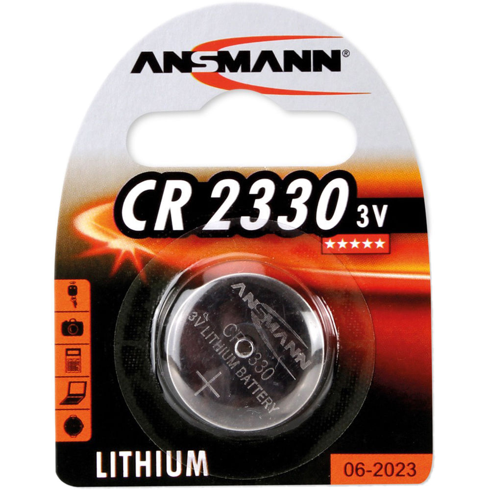Batería de Litio Ansmann Cr2330 3V 250Mah