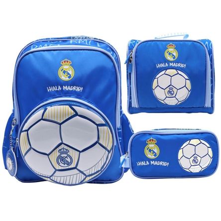 Pack Escolar Mochila RM Futbol Oficio Pack Escolar Mochila RM Futbol Oficio