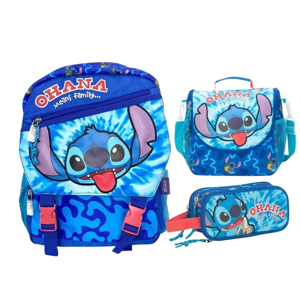 Pack Escolar Mochila Stitch Ohana Oficio Pack Escolar Mochila Stitch Ohana Oficio