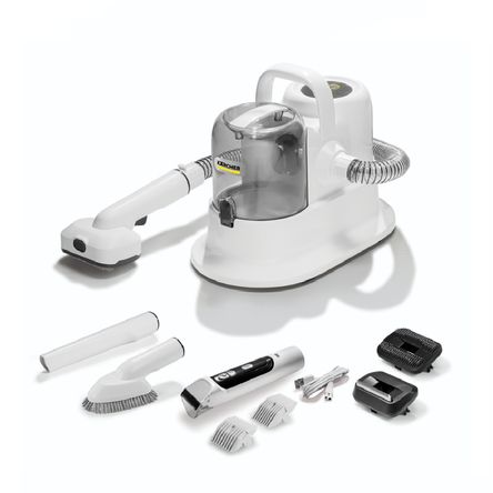 Aspiradora y cortapelos mascotas Karcher Pet Clean 300W Aspiradora y cortapelos mascotas Karcher Pet Clean 300W
