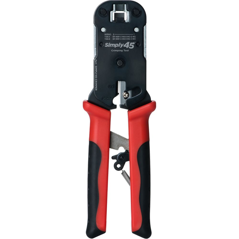 Herramienta de Engarce Rj45 Simply45 Pass Through Herramienta de Engarce Rj45 Simply45 Pass Through