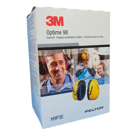 Orejeras de Seguridad 3M Peltor con Alta Reducción de Ruido Orejeras de Seguridad 3M Peltor con Alta Reducción de Ruido