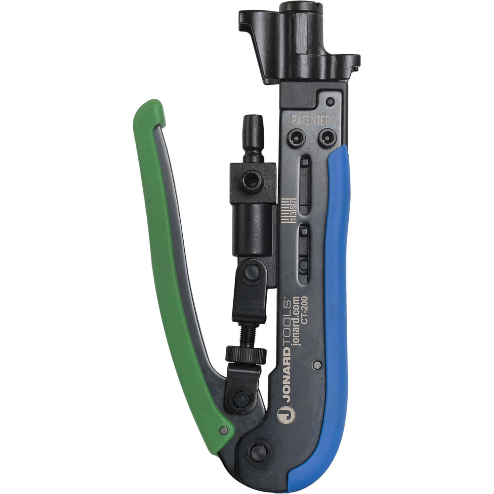 Herramienta de Compresión Universal Jonard Tools Ct 200 Herramienta de Compresión Universal Jonard Tools Ct 200