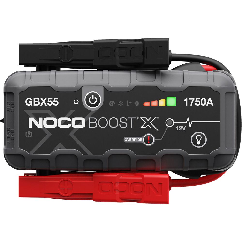 Arrancador de Batería Noco Boost X Gbx55 de 1750 Amperios Y 12V Arrancador de Batería Noco Boost X Gbx55 de 1750 Amperios Y 12V
