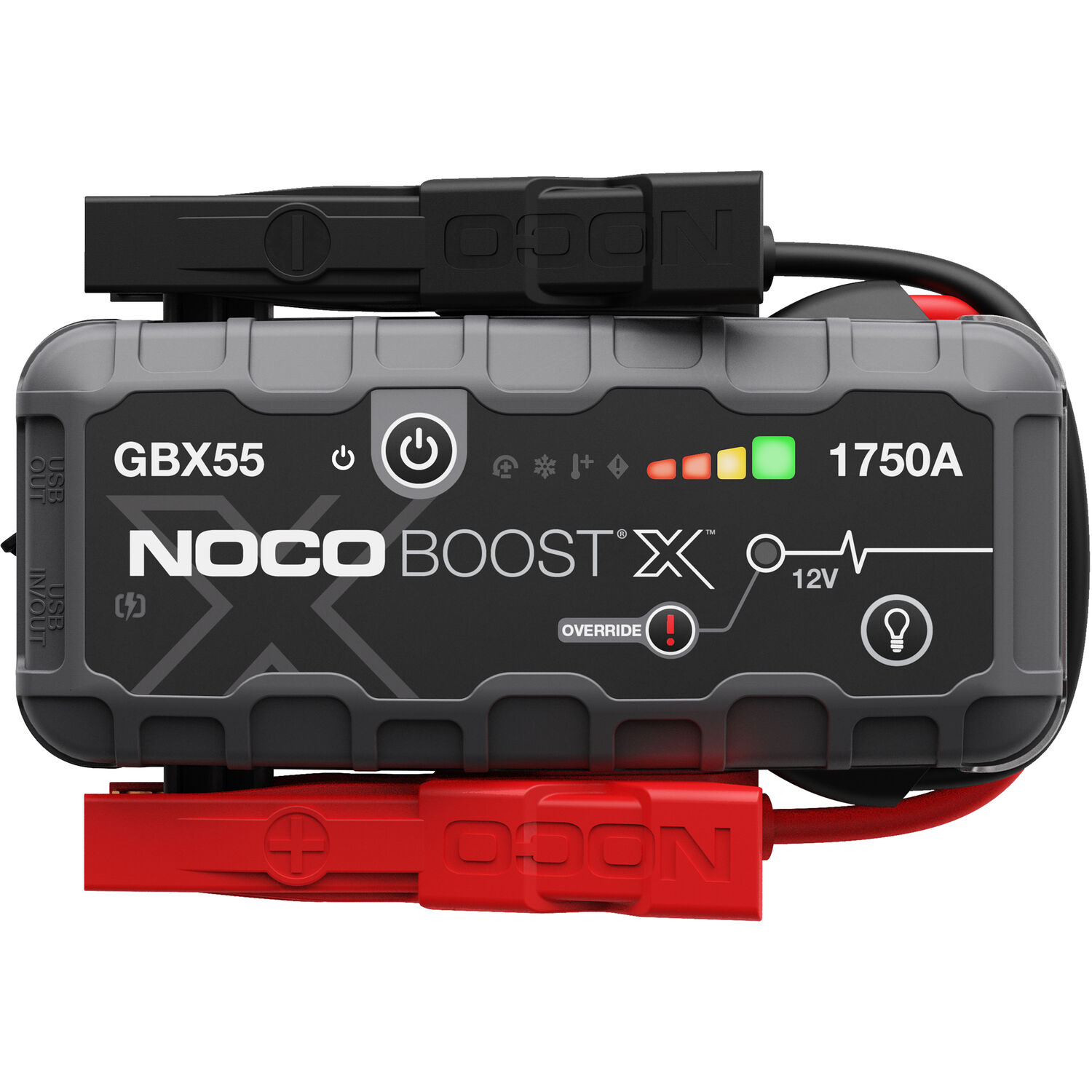 Arrancador de Batería Noco Boost X Gbx55 de 1750 Amperios Y 12V