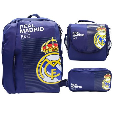Pack Escolar Mochila RM Futbol Juvenil Oficio Pack Escolar Mochila RM Futbol Juvenil Oficio