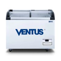 Congeladora Ventus 220L PRO Tapa Vidrio Curvo 4000405