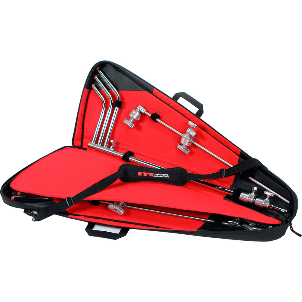Bolsa para Dos Soportes Matthews C Stand con Correa para El Hombro Negra Bolsa para Dos Soportes Matthews C Stand con Correa para El Hombro Negra