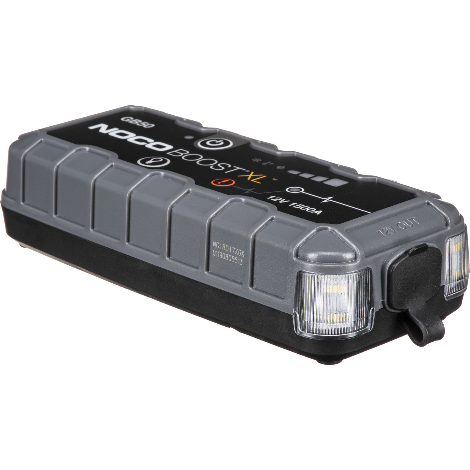 Arrancador Y Power Pack Noco Genius Boost Xl 1500 Amp Ultrasafe