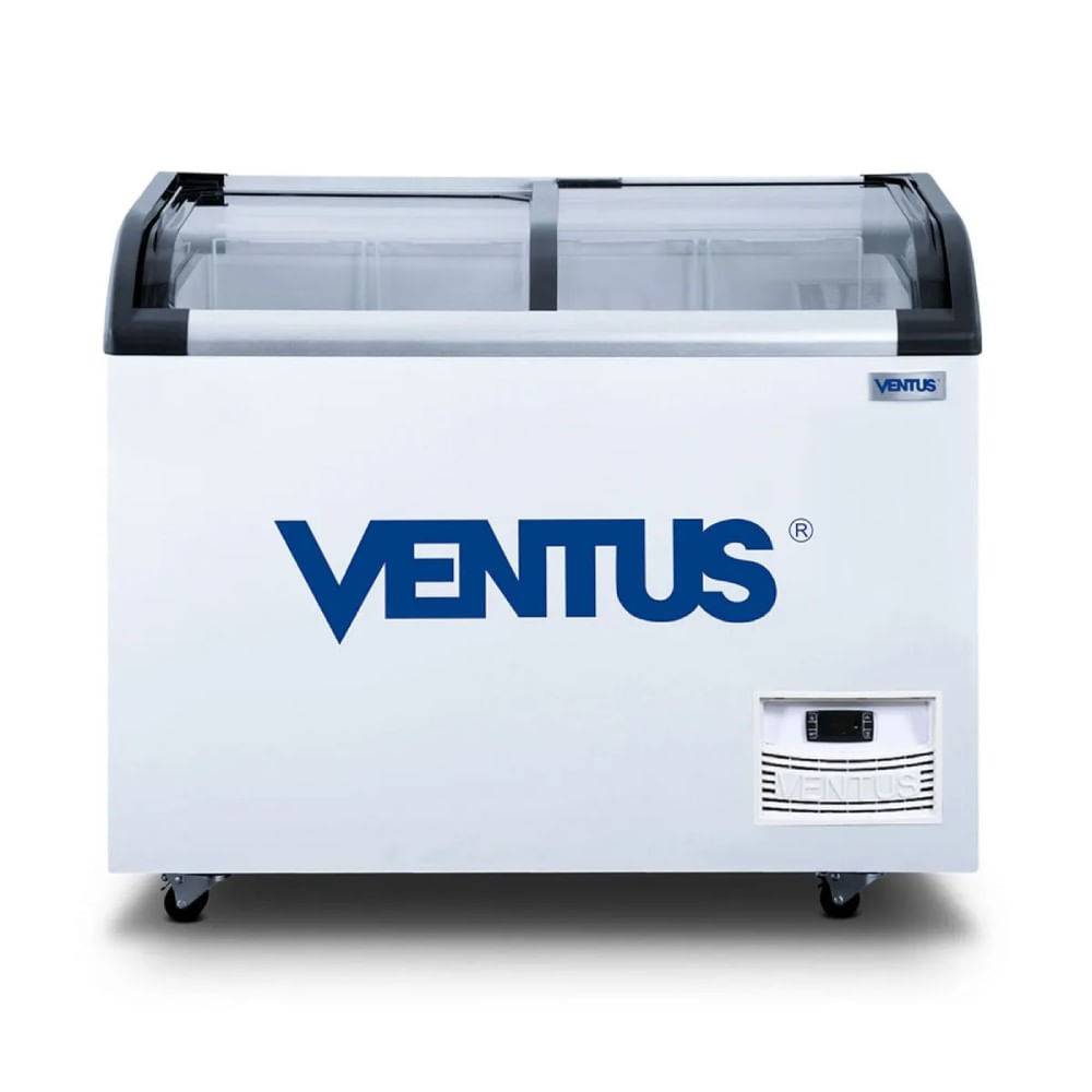 Ventus CTV-220Q PRO Congeladora 220L Dual - 4000405 Ventus CTV-220Q PRO Congeladora 220L Dual - 4000405
