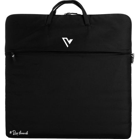 Bolsa V Flat World para Duo Board Negra 25 X 25 Bolsa V Flat World para Duo Board Negra 25 X 25