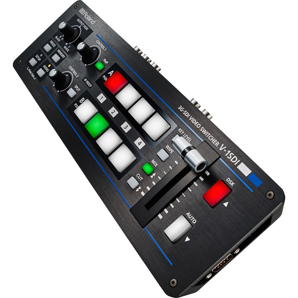 Switcher de Video Hd de 4 Canales Roland V 1Sdi Switcher de Video Hd de 4 Canales Roland V 1Sdi