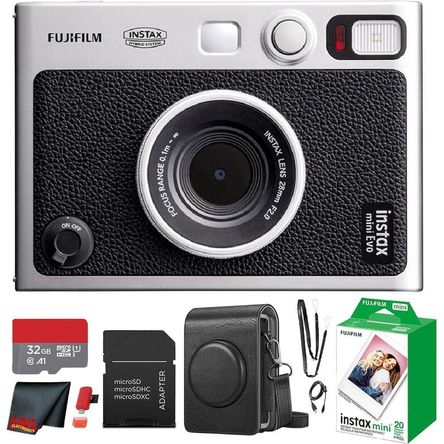 Cámara Fujifilm Instax Mini EVO 16745183 Instantánea 32GB Cámara Fujifilm Instax Mini EVO 16745183 Instantánea 32GB