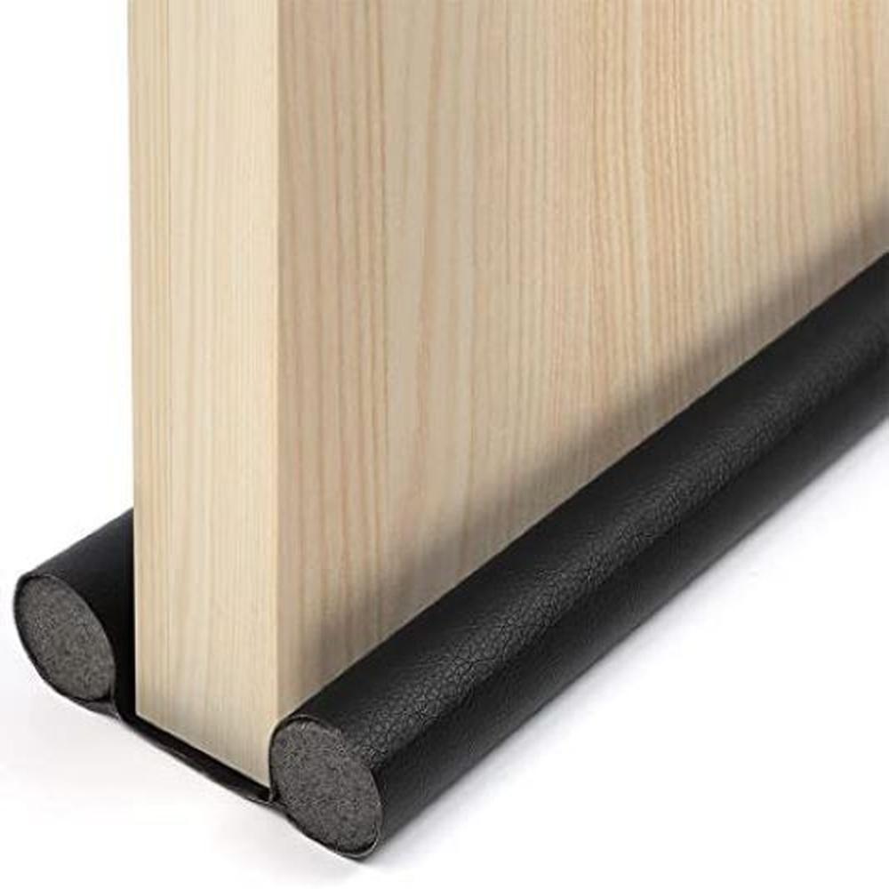 Burlete Protector Flexible para lluvia - Negro