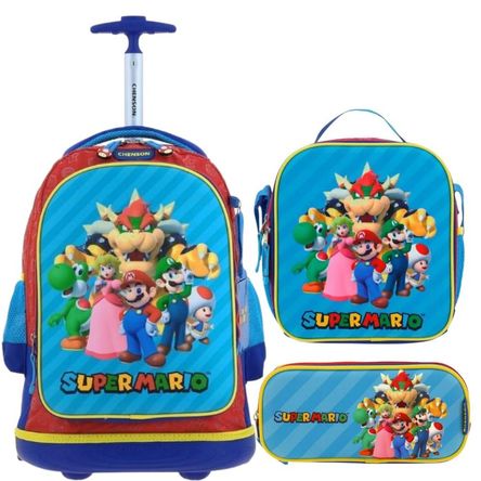 Pack Mochirueda Súper Mario Bros Nintendo Ofici Pack Mochirueda Súper Mario Bros Nintendo Ofici