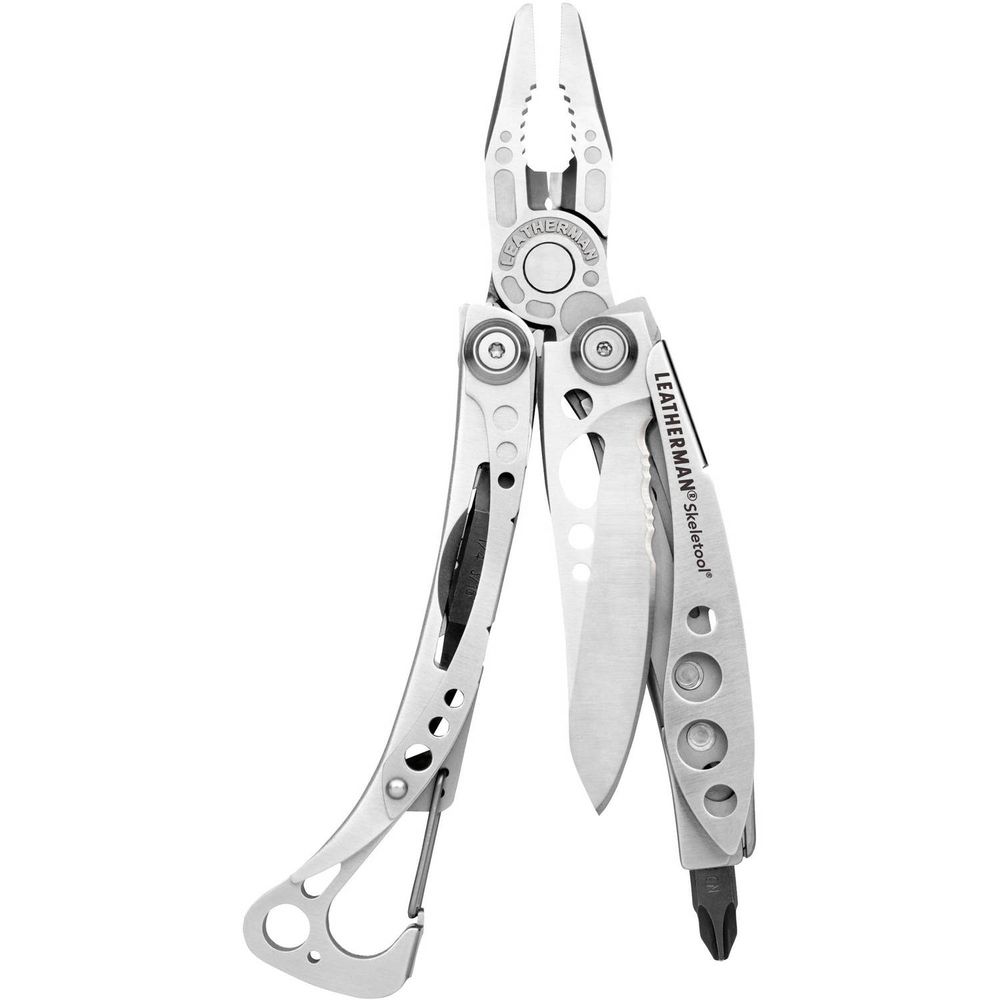 Multiherramienta Leatherman Skeletool Acero Inoxidable Empaque Tipo Clamshell Multiherramienta Leatherman Skeletool Acero Inoxidable Empaque Tipo Clamshell