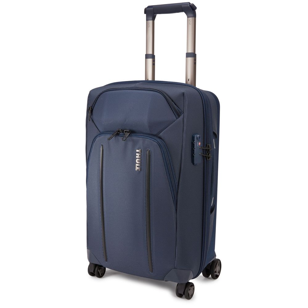Maleta de Mano Thule Crossover 2 Carry On Spinner Azul Vestido Maleta de Mano Thule Crossover 2 Carry On Spinner Azul Vestido