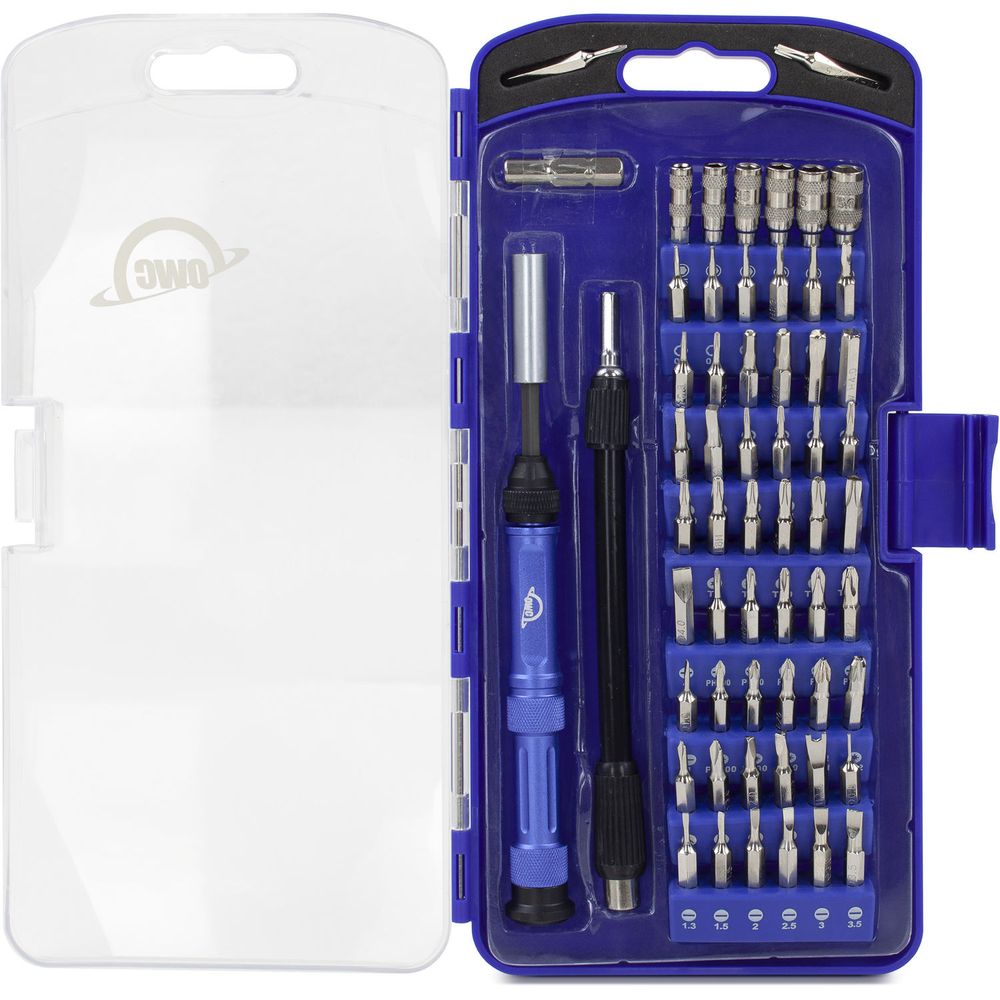 Kit de Herramientas Avanzadas Owc de 72 Piezas. Kit de Herramientas Avanzadas Owc de 72 Piezas.