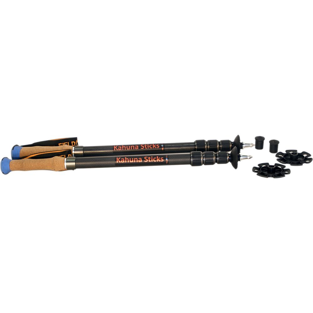 Par de Bastones de Trekking Field Optics Research Kahuna Sticks Par de Bastones de Trekking Field Optics Research Kahuna Sticks