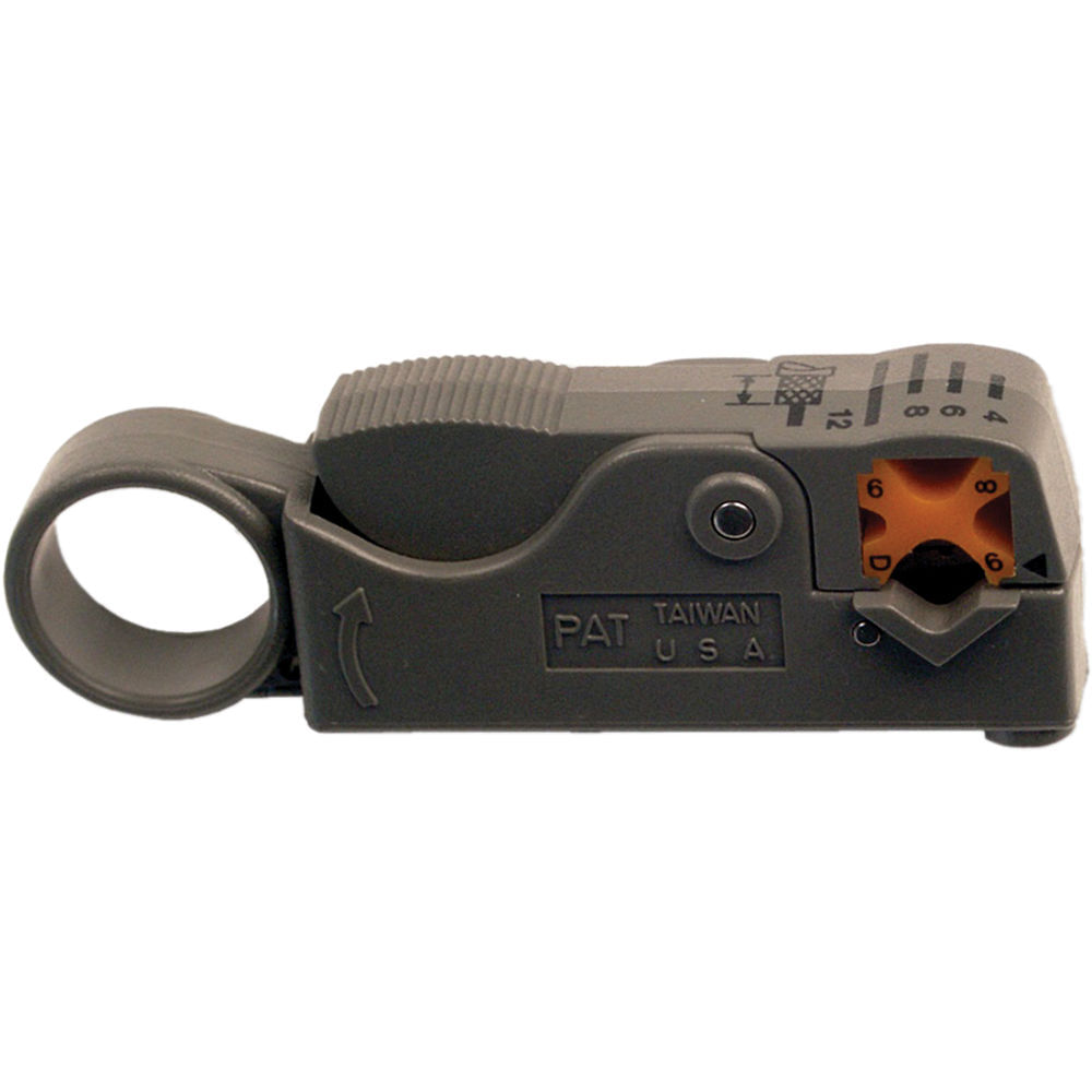 Pelacables Coaxial de Dos Niveles Platinum Tools 15030C Pelacables Coaxial de Dos Niveles Platinum Tools 15030C