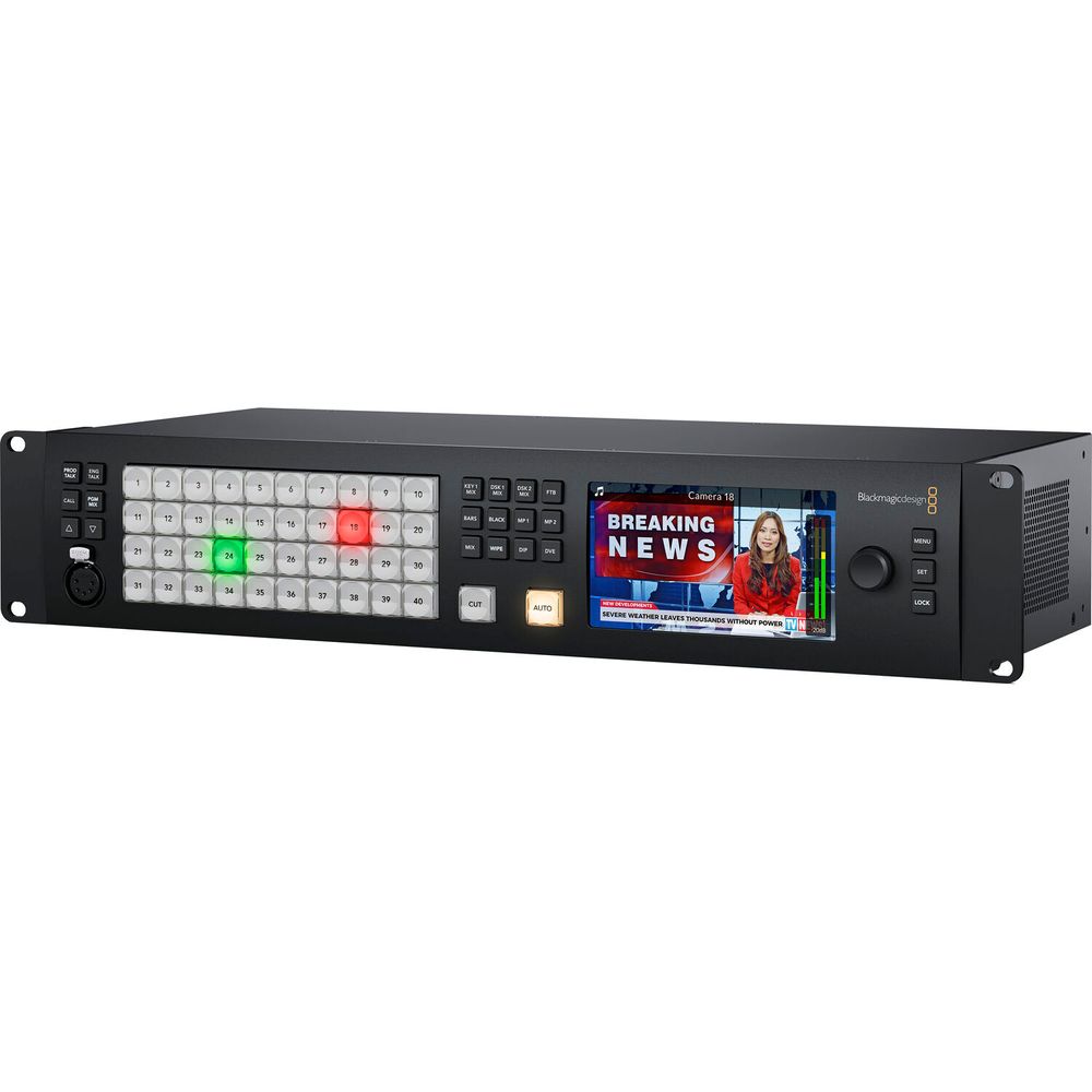 Switcher de Producción en Vivo Blackmagic Design Atem 4 M E Constellation Hd 2 Ru Switcher de Producción en Vivo Blackmagic Design Atem 4 M E Constellation Hd 2 Ru