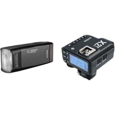 Kit de Flash de Bolsillo Godox Ad200Pro con Disparador de Cámara para Sony Kit de Flash de Bolsillo Godox Ad200Pro con Disparador de Cámara para Sony