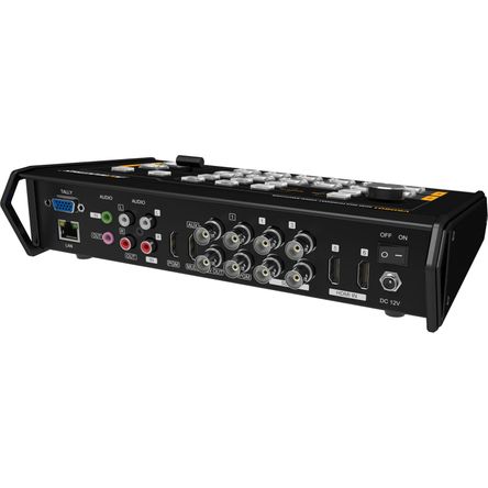 Switcher Av Multiformato Mini Avmatrix Vs0601 de 6 Canales Sdi Hdmi 1514778-REG Switcher Av Multiformato Mini Avmatrix Vs0601 de 6 Canales Sdi Hdmi 1514778-REG