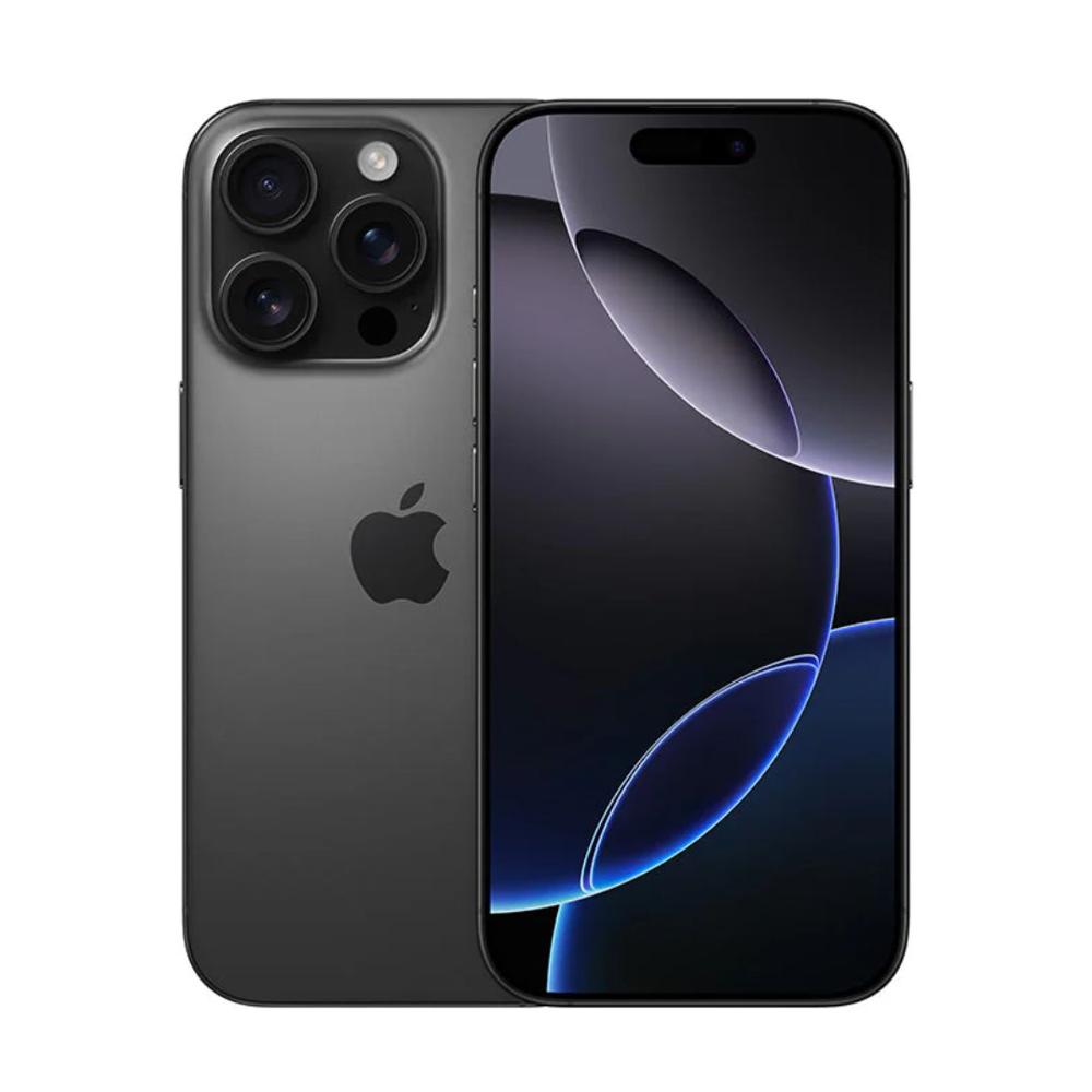 iPhone 16 Pro 128gb CHIP FISICO - Black Titanium