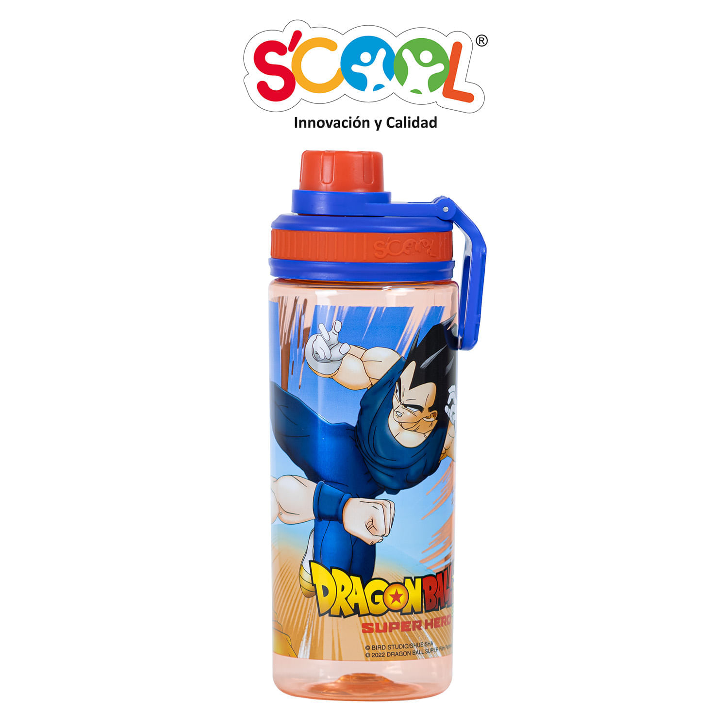 Tomatodo Scool Dragon Ball Pc Tapa Rosca 500Ml