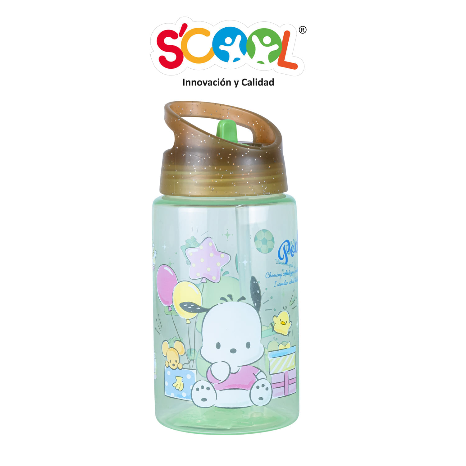 Tomatodo Scool Pochacco Plus Grande 500Ml