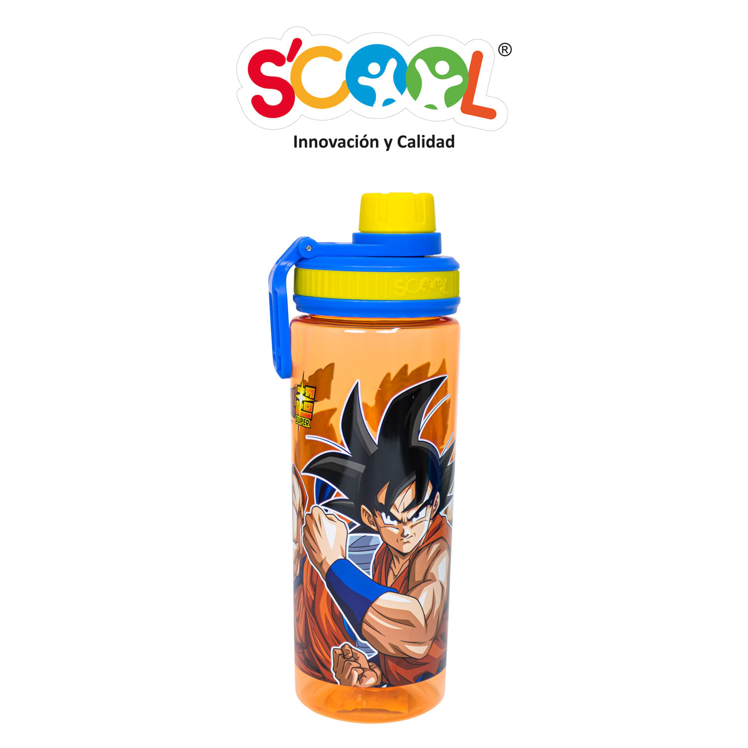 Tomatodo Scool Dragon Ball Pc Tapa Rosca 600Ml
