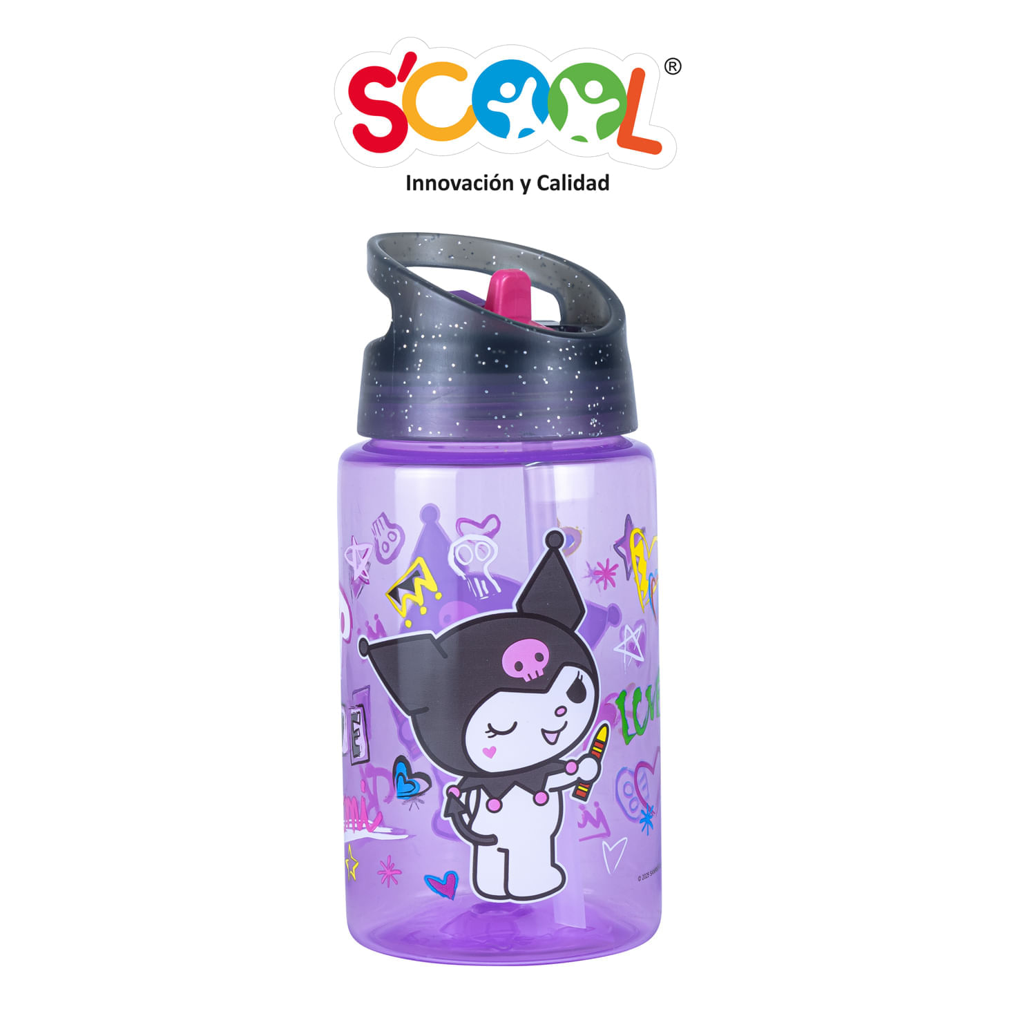 Tomatodo Scool Kuromi Plus Grande 500Ml
