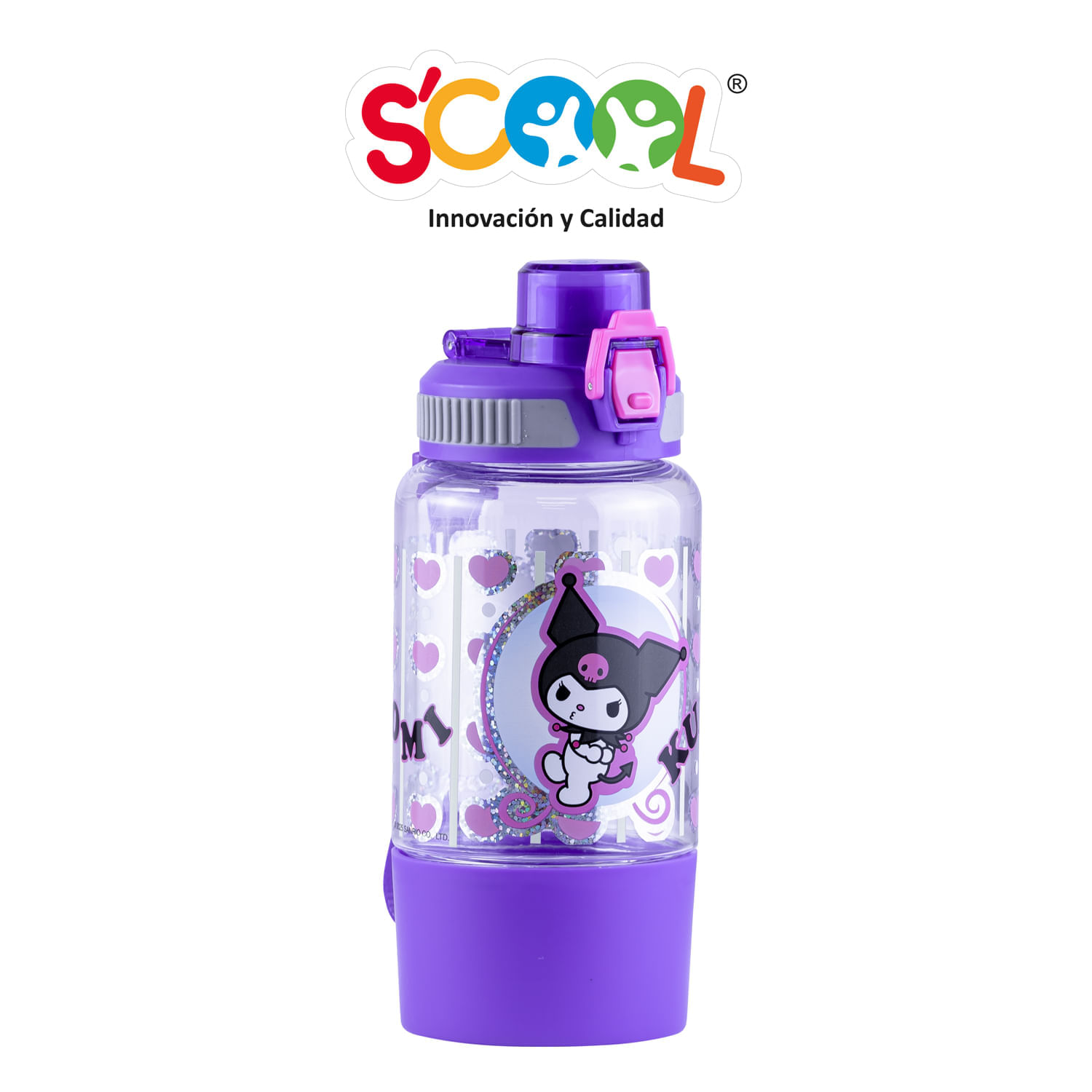 Tomatodo Scool Kuromi Porta Snack 500Ml