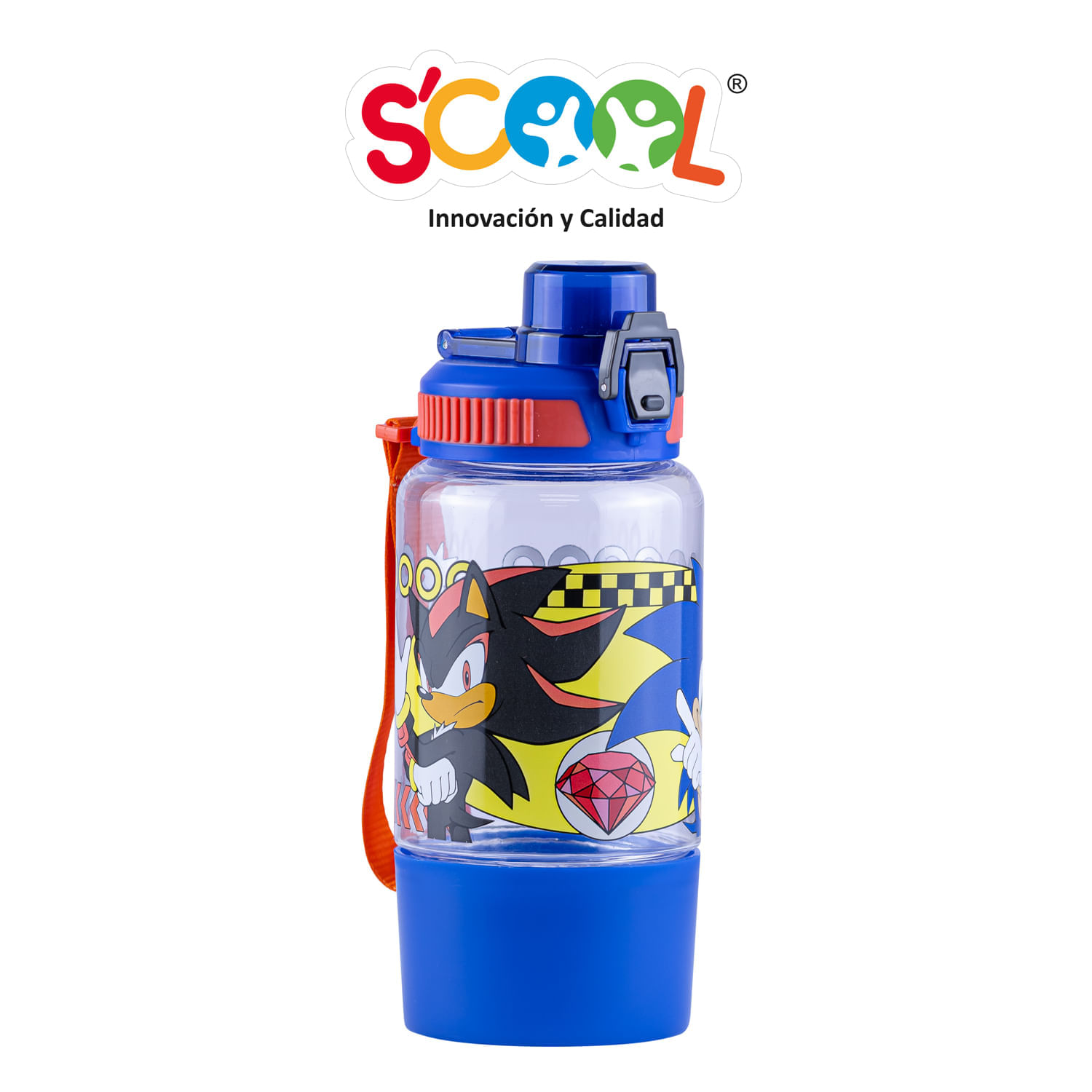 Tomatodo Scool Sonic Porta Snack 500Ml
