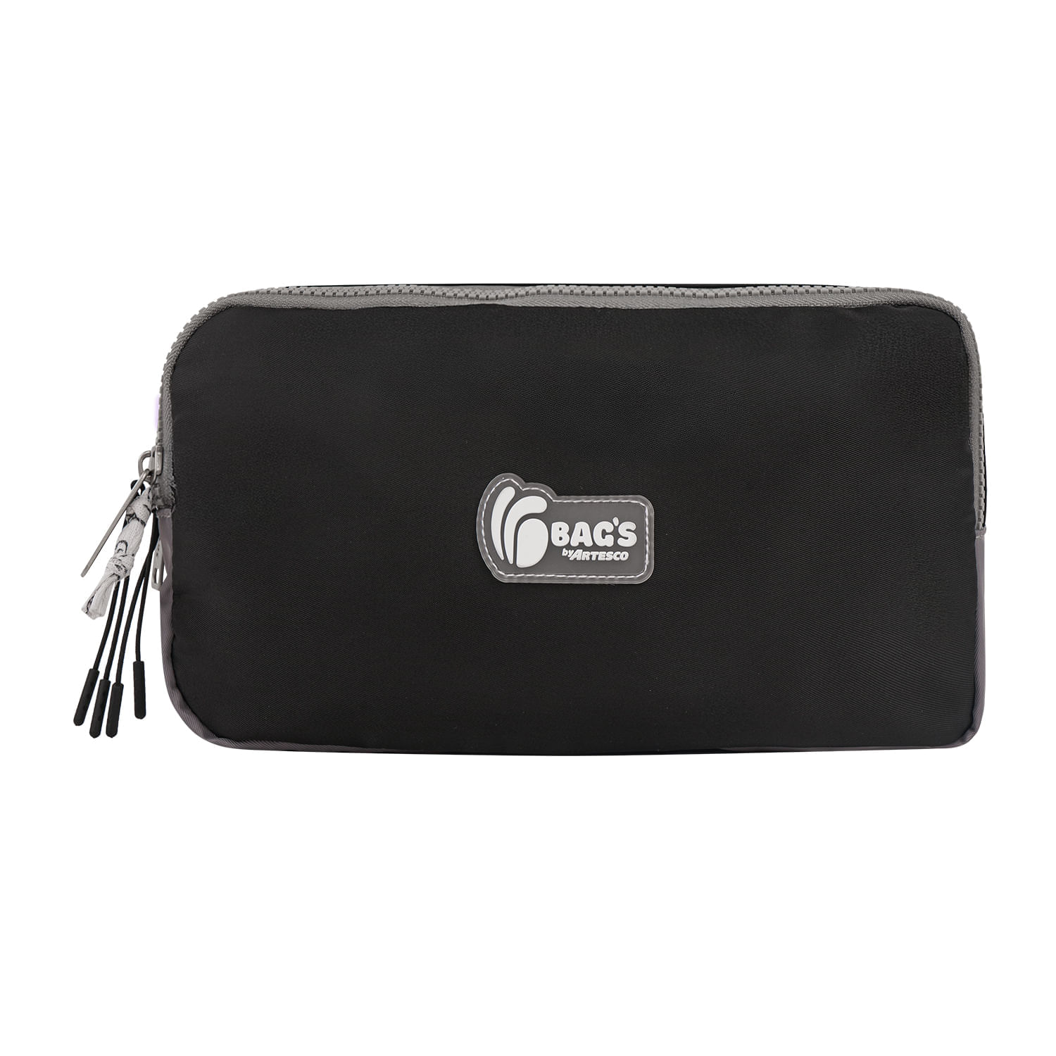 Cartuchera Artesco Teens Gris/Azul