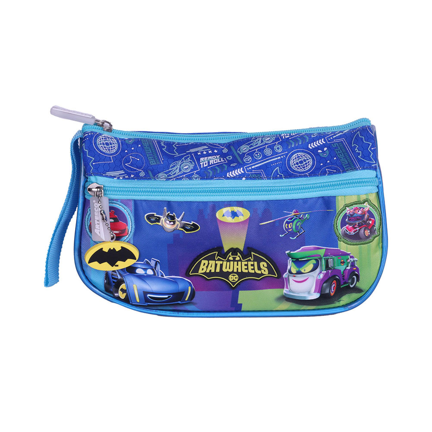 Cartuchera Batwheels Nido Prank