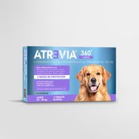 Antipulgas y antiparasitario para perros Atrevia 360 Large 20-40kg x 1tab