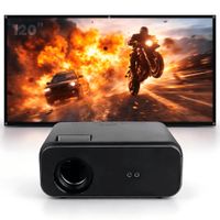 Proyector Smart Owlenz SD550 Enfoque Manual Más Ecran 120 Pulgadas Blanco