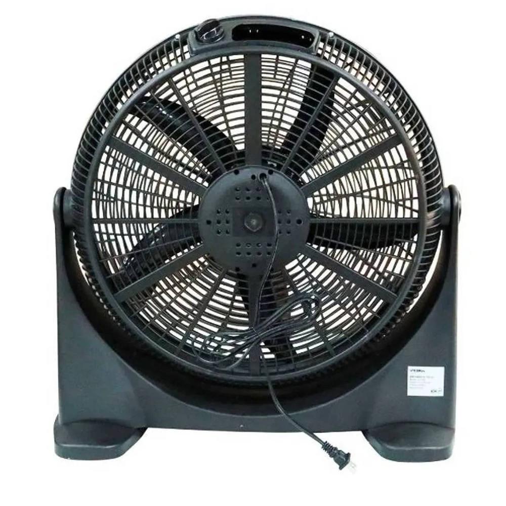VENTILADOR DE PISO 20 pulgada  PRIMA YL-2020P 130W Negro