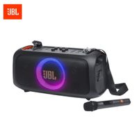Parlante Portátil Bluetooth JBL PartyBox On-The-Go Essential con Micrófono - Negro