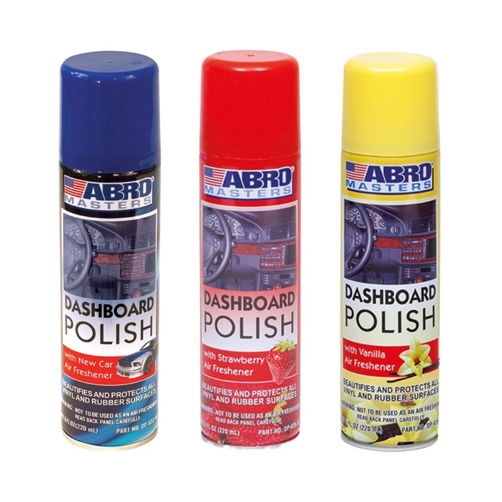ABRO Silicona para Tableros Surtido DP-633 - 220mL Pack x 3