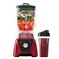 Licuadora Oster?Xpert?Series Roja??Vaso?Blend?N?Go  BLST3B-RPG-053