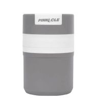 Pogo Termo Comida Hermetico Acero Inoxidable Gris 600 ml