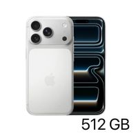 iPhone 17 Pro Max 512gb ESIM - Silver