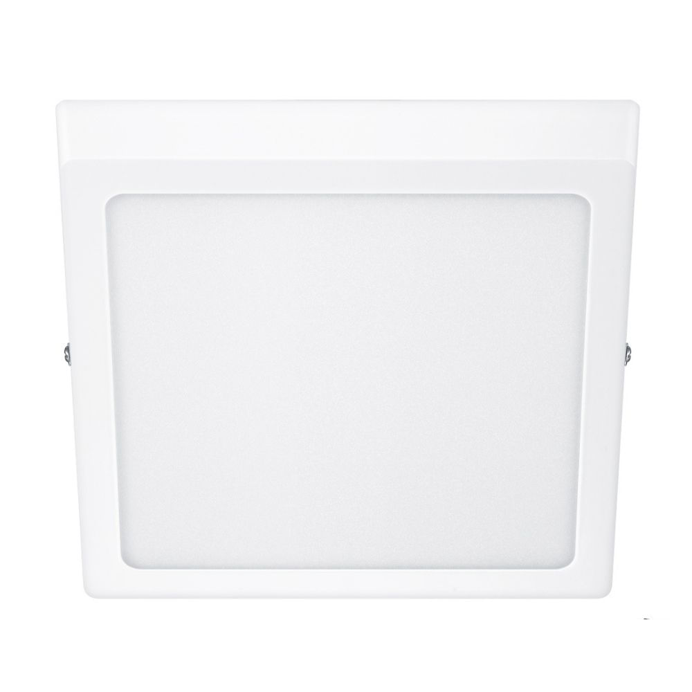 Downlight Led Adosable Cuadrado 24W Luz Cálida Philips