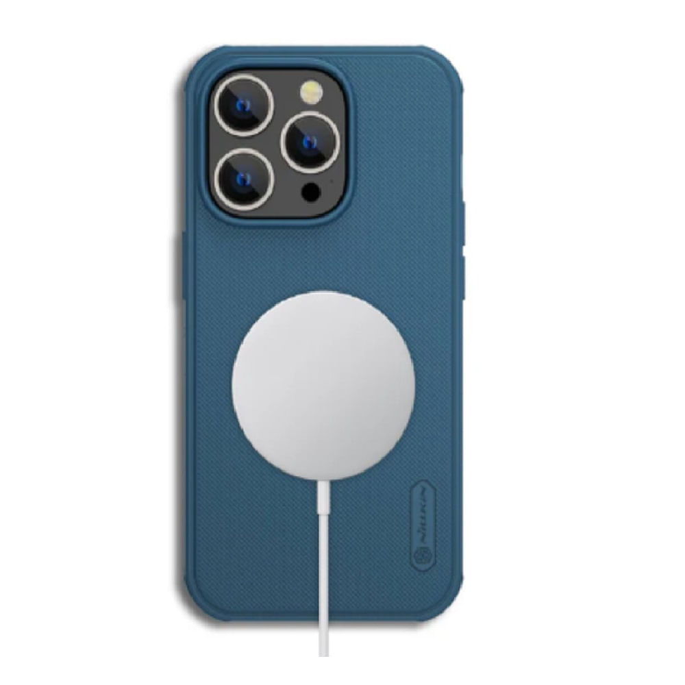 Case Super Frosted Magsafe para Iphone 14 - AZUL